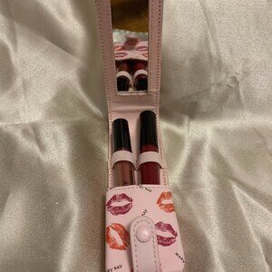 Mary Kay Eye Shimmer And Lip Gloss With Case